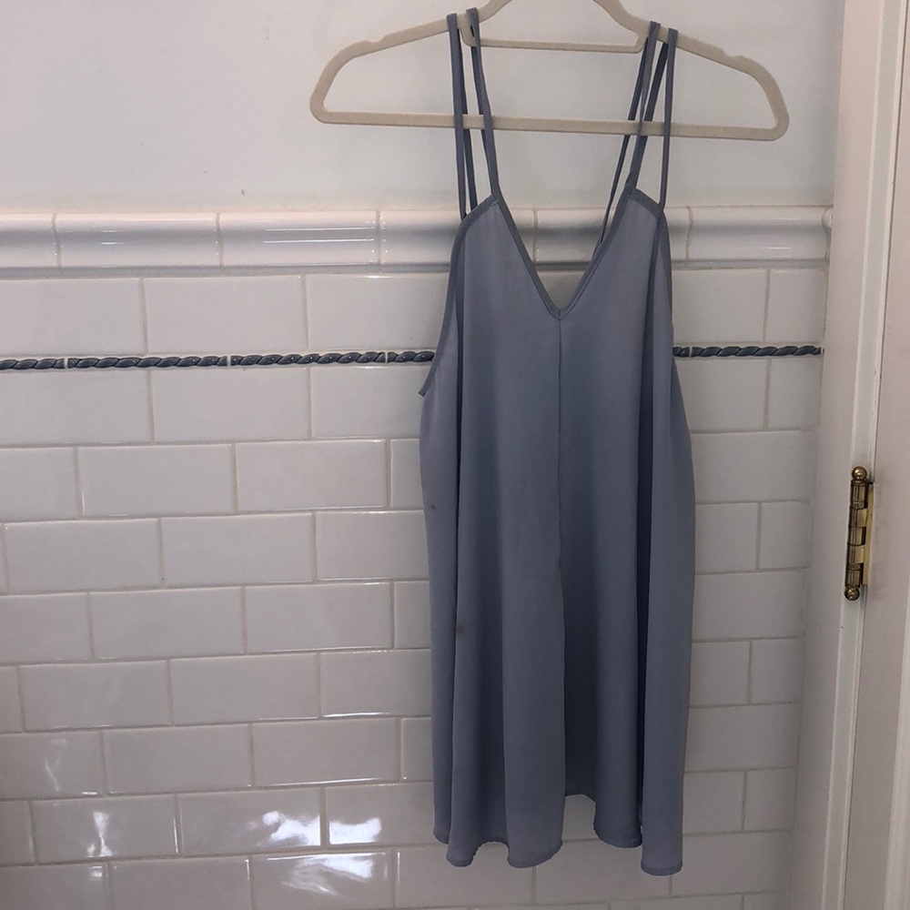 John Galt (from Brandy Melville) Purple Dress